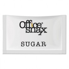 OFX 00021 Single Serve Sugar Packets 1200 Per Case