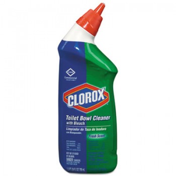 CLO 00031CT Clorox Toilet Bowl Cleaner 12-24oz Per Case