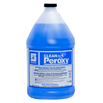 Spartan 003504 Clean By Peroxy 1:10 Dilution 4-1 Gallons Per Case