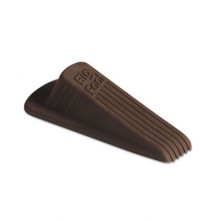 MAS 00920 Big Foot Door Stopper Brown Per Each