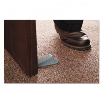 MAS 00941 Big Foot Door Stopper Gray Per Each
