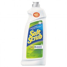 DIA 01602 Soft Scrub w/Bleach 9/24oz