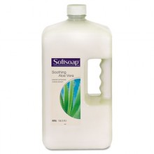 CPC 61036483CT Softsoap Liquid Hand Soap Refill with Aloe Aloe Vera Fresh Scent 4 Gallons Per Case