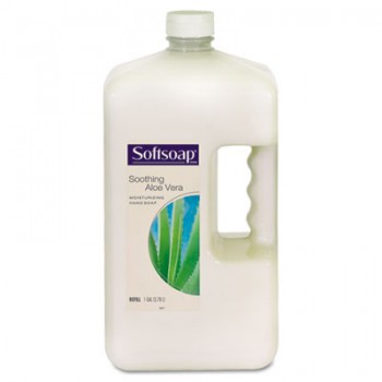 CPC 61036483CT Softsoap Liquid Hand Soap Refill with Aloe Aloe Vera Fresh Scent 4 Gallons Per Case