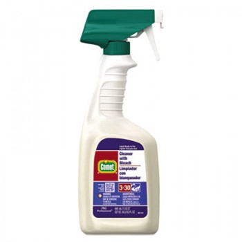 PGC 02287CT Comet With Bleach 8/32 Oz Trigger Sprayers Per Case