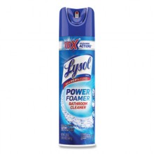 RAC 02569CT Lysol Foam Power Foam Bathroom Cleaner12/24 oz Per Case