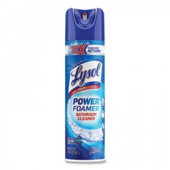 RAC 02569CT Lysol Foam Power Foam Bathroom Cleaner12/24 oz Per Case