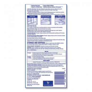 RAC 02569CT Lysol Foam Power Foam Bathroom Cleaner12/24 oz Per Case