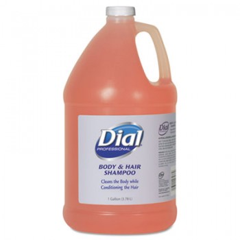 DIA 03986 Total Body Shampoo 4-1 Gallons Per Case