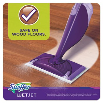 PGC 08443 WetJet System Refill Cloths White 11.3x5.4 24 Per Case