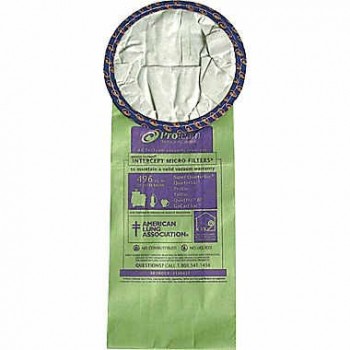 ProTeam OCC 100431 Super Quarter Replacement Bags 10 Per Pack
