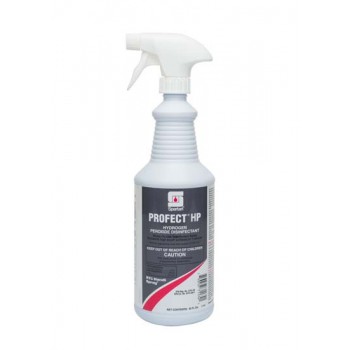 Spartan 100803 Profect HP Hydrogen Peroxide Technology Disinfectant Deodorizer R.T.U. 12/32oz Quarts Per Case Spartan 100803 Profect HP Hydrogen Peroxide Technology Disinfectant Deodorizer R.T.U. 12/32oz Quarts Per Case