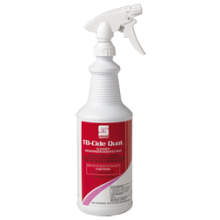 Spartan 102103 TB-Cide Quat Disinfectant Deodorizer R.T.U. 3 Trigger Sprayers Included 12/32oz Quarts Per Case