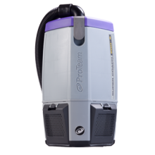 ProTeam NEW 107310 Super Coach Pro 6 Vac HEPA Back Pack w/Attachment Kit 107100 w/Xover Tool & Telescoping Wand Per Each ProTeam NEW 107310 Super Coach Pro 6 Vac HEPA Back Pack w/Attachment Kit 107100 w/Xover Tool & Telescoping Wand Per Each