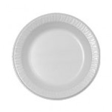 Dart DCC 10PWQR 10.25 Inch Foam Laminated Plates 500 Per Case Dart DCC 10PWQR 10.25 Inch Foam Laminated Plates 500 Per Case