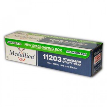 HFA 11203 12IN x 1000FT Medallion Standard Duty Foil Per Roll