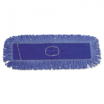 BKW 1124 5x24 Blue Looped End Dust Mop Refill