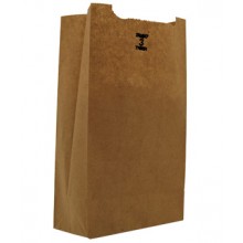 DRO 18403 3 Pound Brown Bags 4-3/4 X 2-15/16 X 8-9/16 500 Bags Per Bale