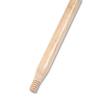 BWK 137 Wood Broom Handle Threaded 1 1.8 x 60IN