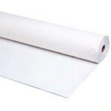 NWE 1403W White Economy Plastic Table Cover 40IN x 300FT Per Roll NWE 1403W White Economy Plastic Table Cover 40IN x 300FT Per Roll