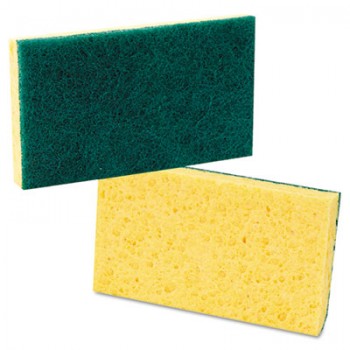 BWK 174 Medium Duty Scrub Sponge 3.69x6.25 20/case