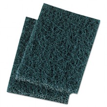 BWK 188 Heavy Duty Scouring Pad 3.5 IN x 5 IN 20 Pads Per Case