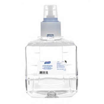 GOJ 190402CT LTX-12 Purell Touch Free Advanced Green Certified Foam Instant Hand Sanitizer (2082 Uses) 2/1200ML Per Case