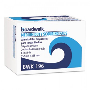 MMM 96CC Medium Duty Scouring Pad 6x9 10 Per Box