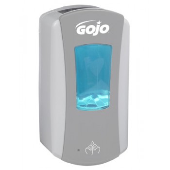 GOJO 198404CT LTX-12 Touch Free Foam Soap Dispenser Gray 4 Per Case
