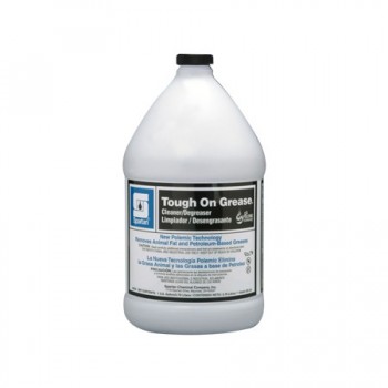 Spartan 203404 Tough On Grease Cleaner/Degreaser 1:10 4-1 Gallons Per Case