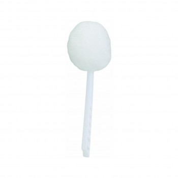 IMP 200 Duralon White Toilet (Bunny Tail) Bowl Swab Mop Per Each