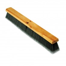 BWK 20418 Push Broom Gray Flagged 18 Inch