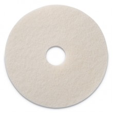 AM7 401220 Americo 20 Inch White Polishing Floor Pads 5 Per Case