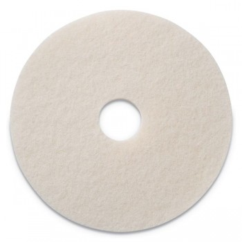 AM7 401220 Americo 20 Inch White Polishing Floor Pads 5 Per Case