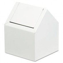 HOS 2201 Sanitary Napkin Receptacle Floor Model 9IN x 9IN x 10.75IN  Per Each