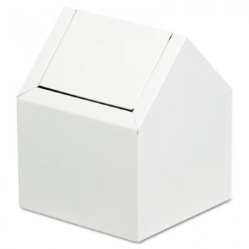 HOS 2201 Sanitary Napkin Receptacle Floor Model 9IN x 9IN x 10.75IN  Per Each