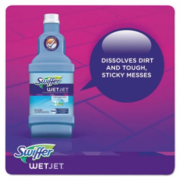 PGC 77811CT Swiffer® WetJet System Cleaning-Solution Refill Lavender Scent 4-1.25 L Per Case