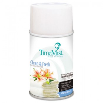 TMS 1042771 Clean and Fresh Aerosol 12 Refills Per Case