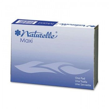 IMP 25130973 Naturelle Regular Maxi Pads 250 Per Case