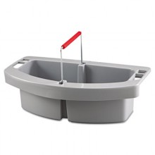 RCP 2649  Maid Caddy 16x9x5 Gray Per Each