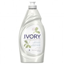 PGC 25574 Ivory Liquid Dish Detergent 10-24oz Bottles Per Case