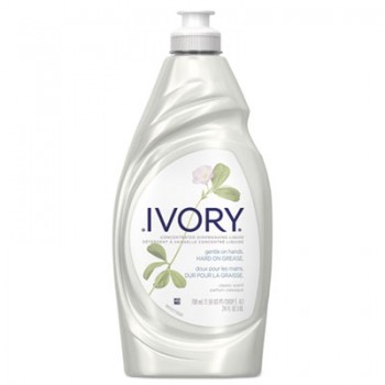 PGC 25574 Ivory Liquid Dish Detergent 10-24oz Bottles Per Case