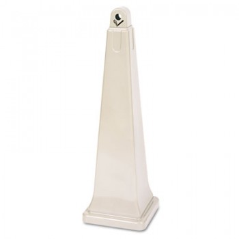 RCP 257088BG Beige Grounds Keeper Cigarette Receptacle Per Each