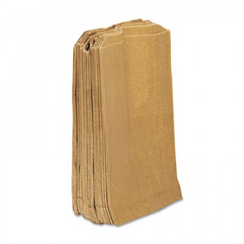 HOS KL / HOS 260 7.5W x 3.5D x 10.5H Waxed Sanitary Waste Receptacle Liners 500 Bags Per Case