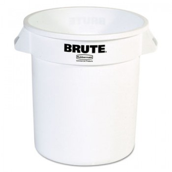 RCP 2610WHI Brute Container White 10 Gallon