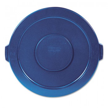 RCP 263100BE Lid For 32 Gallon Round Container Blue Per Each