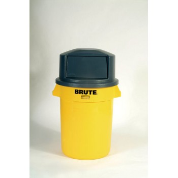 RCP 263788GY Brute Dome Top Gray for 32 Gallon