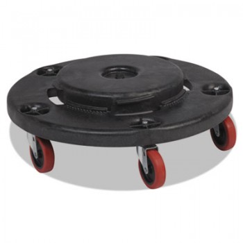 RCP 264043BLA Brute Quiet Dolly