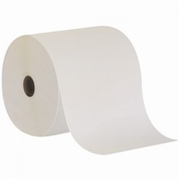 GPC 26601 Bleached Dispenser Roll Towel 7.78x800 6 Rolls Per Case