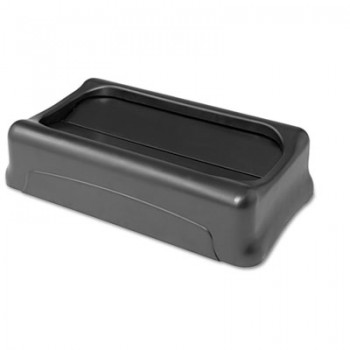 RCP 267360BK Black Swing Lid For Slim Jim Per Each